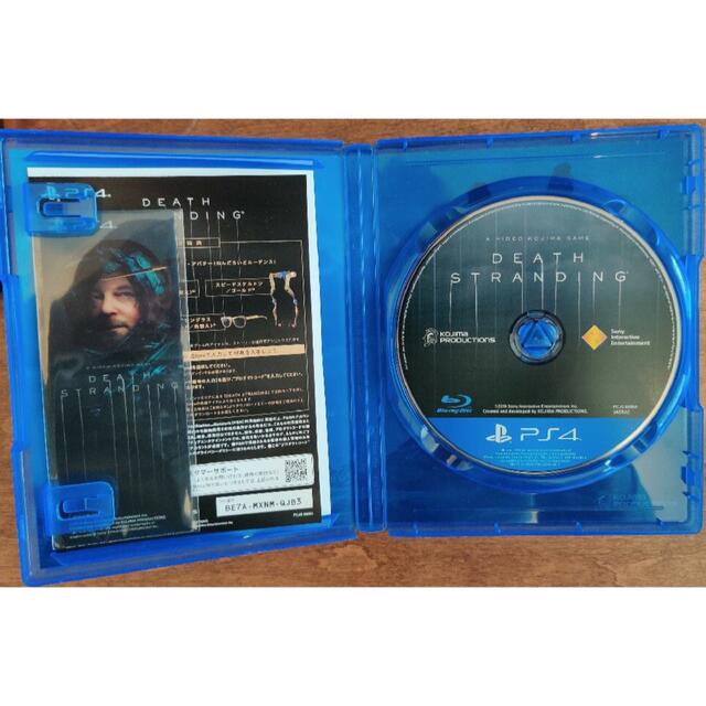 PlayStation4(プレイステーション4)のDEATH STRANDING エンタメ/ホビーのゲームソフト/ゲーム機本体(家庭用ゲームソフト)の商品写真