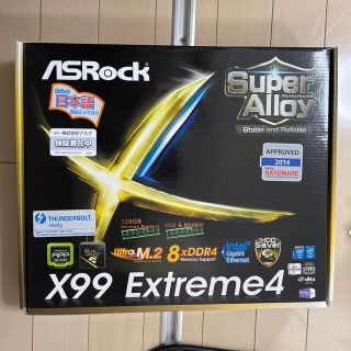 ASRock X99 Extream4 マザーボード(PCパーツ)