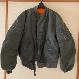 アルファインダストリーズ(ALPHA INDUSTRIES)のALPHA  MA-1 フライトジャケット (フライトジャケット)