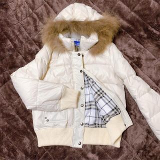 バーバリーブルーレーベル(BURBERRY BLUE LABEL)の専用❣️BURBERRYブルーレーベル ダウン(ダウンジャケット)