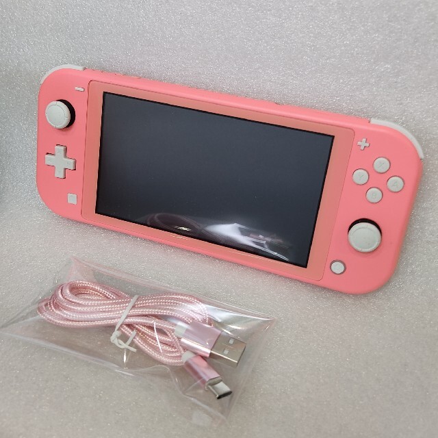 人気ブランドを Nintendo ニンテンドースイッチライト コーラル Nintendo Switch Lite - Switch 家庭用ゲーム機本体