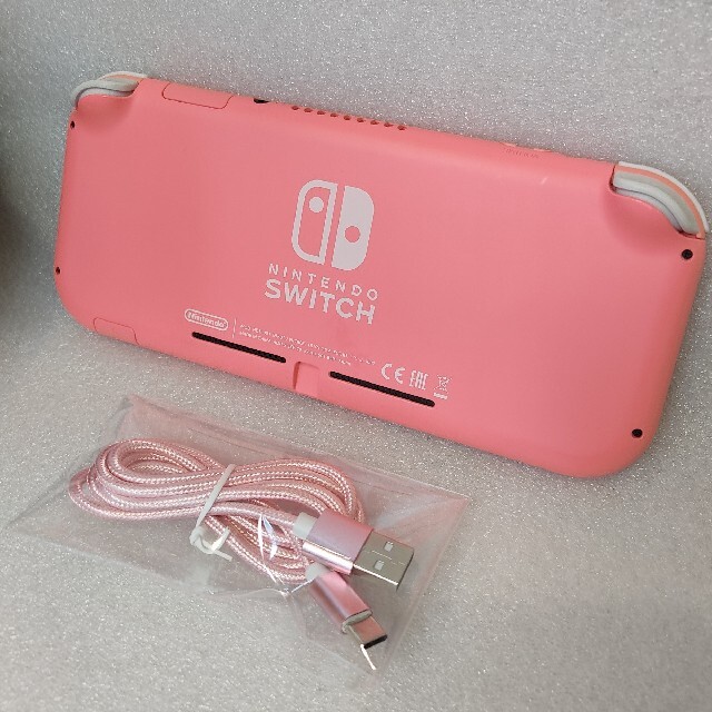 ニンテンドースイッチライト　コーラル　Nintendo　Switch　Lite 1