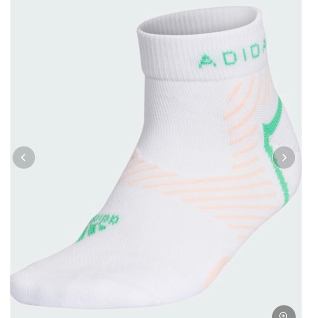 adidas(アディダス)のadidas  ソックス　22〜24 レディースのレッグウェア(ソックス)の商品写真