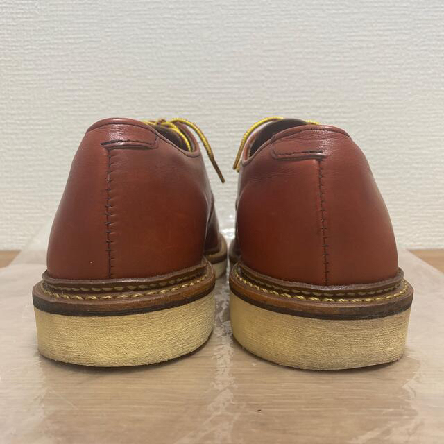 REDWING(レッドウィング)のレッドウィング　8103 オックスフォードブーツ　赤茶 メンズの靴/シューズ(ブーツ)の商品写真