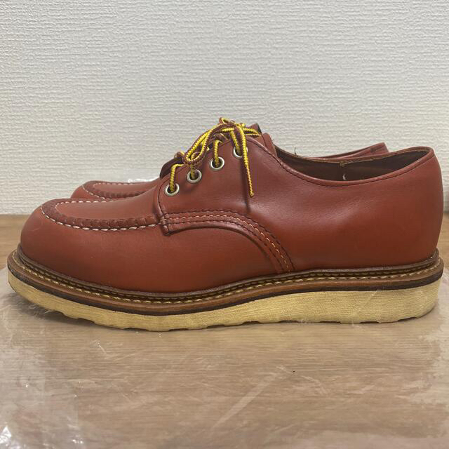 REDWING(レッドウィング)のレッドウィング　8103 オックスフォードブーツ　赤茶 メンズの靴/シューズ(ブーツ)の商品写真