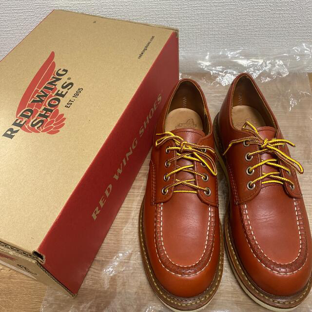 REDWING(レッドウィング)のレッドウィング　8103 オックスフォードブーツ　赤茶 メンズの靴/シューズ(ブーツ)の商品写真