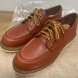 レッドウィング(REDWING)のレッドウィング　8103 オックスフォードブーツ　赤茶(ブーツ)