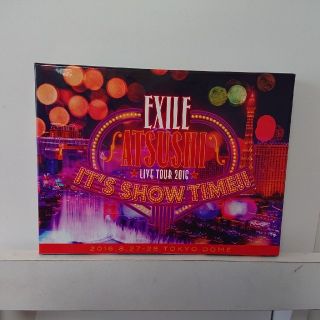 エグザイル(EXILE)のEXILE ATSUSHI LIVE TOUR 2016 Blu-ray(ミュージック)