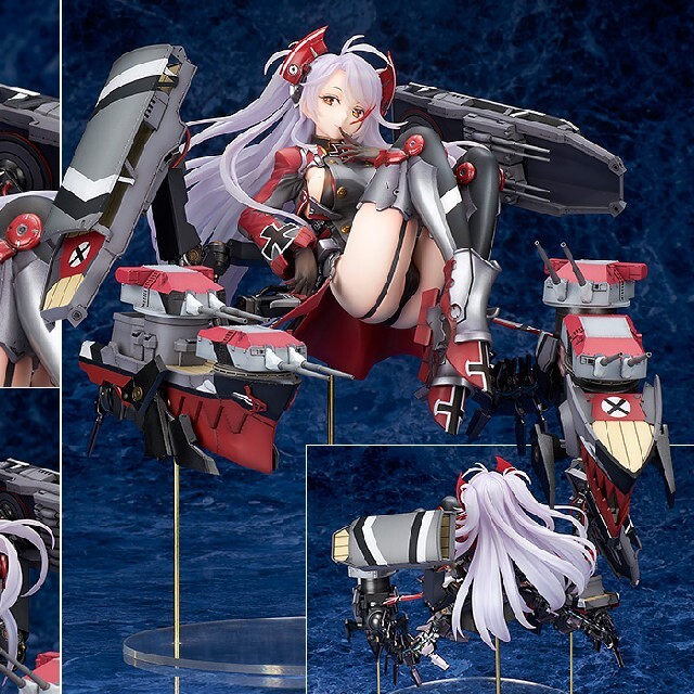 アズールレーン プリンツ・オイゲン 1/7 完成品フィギュア