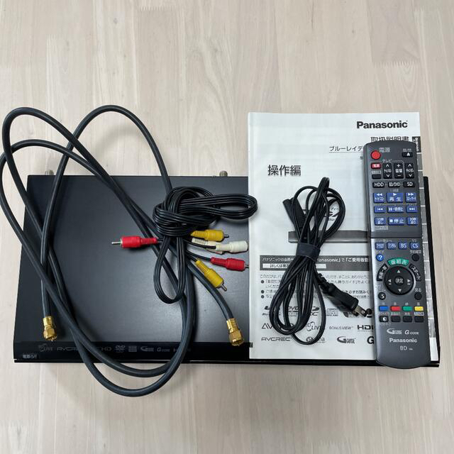 Panasonic - Panasonic ブルーレイ DIGA DMR-BW780 リモコンありの通販