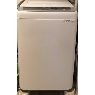 パナソニック(Panasonic)の洗濯機 PANASONIC NA-F50B9 シルバー 簡易乾燥機能付　5kg(洗濯機)