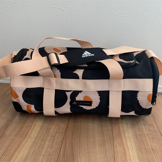 adidas×marimekko ダッフルバッグ（ボストンバッグ）