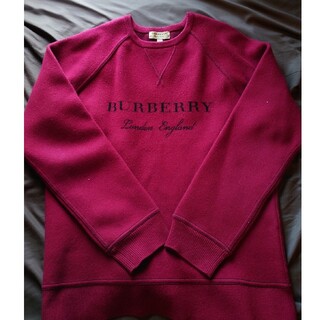 バーバリー(BURBERRY)のBURBERRY　ロゴスウェット(スウェット)