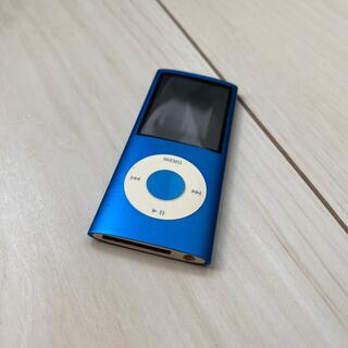 アイポッド(iPod)のiPod nano 第四世代 8GB ※最終値下げ(ポータブルプレーヤー)