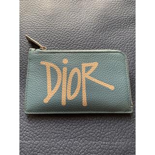 ディオール(Dior)のDior × Stussy ミニウォレット(コインケース/小銭入れ)