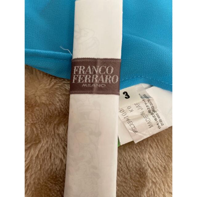 FRANCO FERRARO(フランコフェラーロ)のfranco ferraro ブラウス レディースのトップス(シャツ/ブラウス(長袖/七分))の商品写真