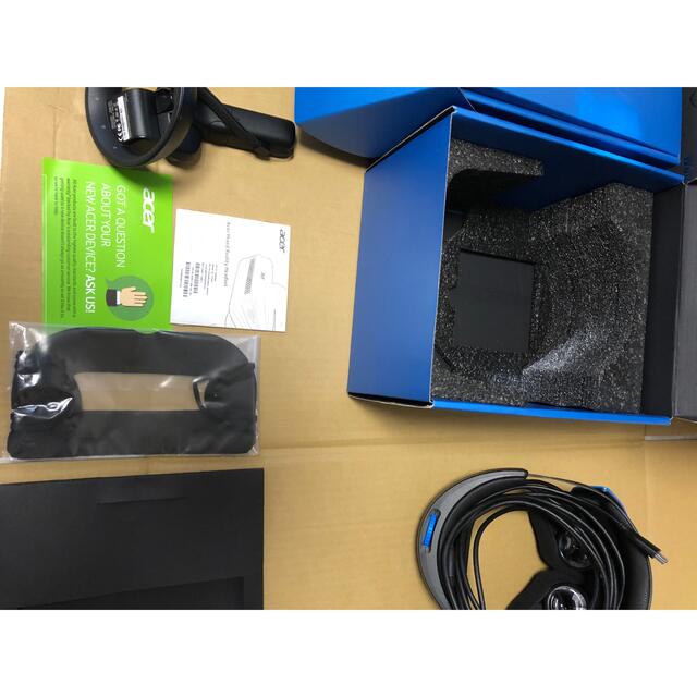 Acer VR Windows Mixed RealityヘッドセットAH101 スマホ/家電/カメラのテレビ/映像機器(その他)の商品写真