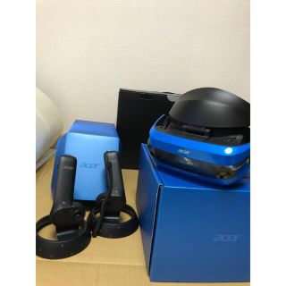 Acer VR Windows Mixed RealityヘッドセットAH101(その他)