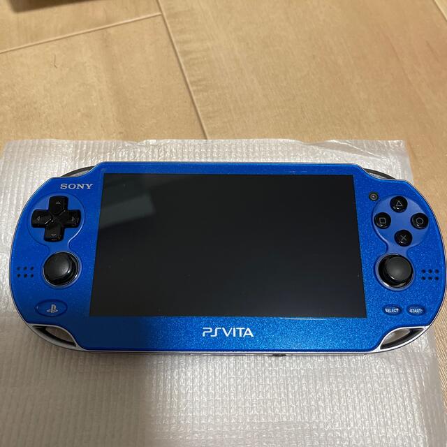 PSVita PCH−1000(Wi-Fiモデル)エンタメ/ホビー