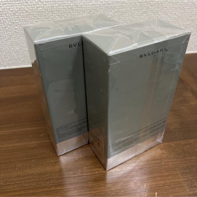 BVLGARI(ブルガリ)のブルガリ プールオム EDT 100ml 新品未使用品 二個セット コスメ/美容の香水(香水(男性用))の商品写真