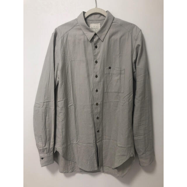 Paul Harnden(ポールハーデン)のAraki yuu2021AW  regular shirt メンズのトップス(シャツ)の商品写真