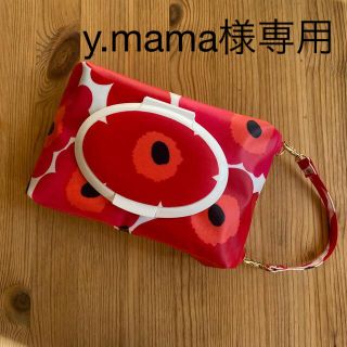 マリメッコ(marimekko)のy.mama様専用マリメッコ　marimekko   おしりふきポーチ　(ベビーおしりふき)