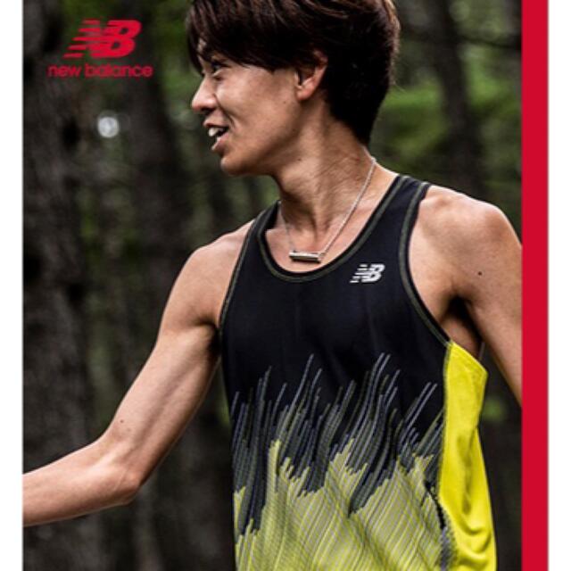 New Balance ニューバランス ハンゾー ランニングウェア ランシャツ シングレットの通販 By ミズ S Shop ニューバランス ならラクマ