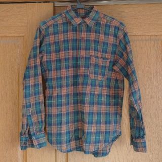 エンジニアードガーメンツ(Engineered Garments)のENGINEERED GARMENTS チェックのネルシャツ S(シャツ)