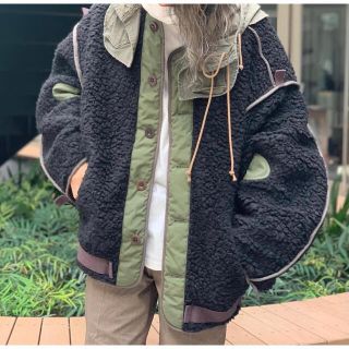 kolor - 21aw kolor beacon ボアブルゾン カラー ビーコンの通販 by