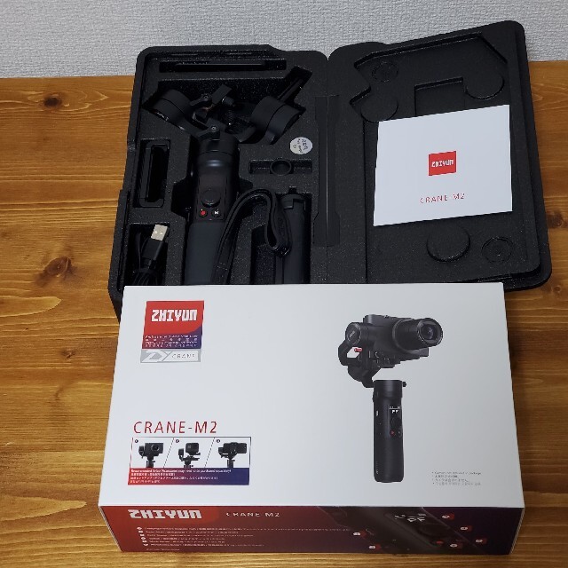 待望の再入荷! (週末値下げ)ZHIYUN小型ジンバル crane m2s