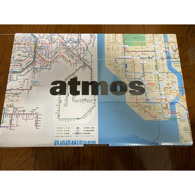 atmos ベアブリック BE@RBRICK atmos SUBWAY