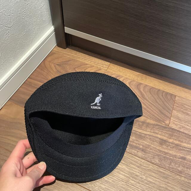 KANGOL(カンゴール)のKANGOL ハンチング キッズ キッズ/ベビー/マタニティのこども用ファッション小物(帽子)の商品写真