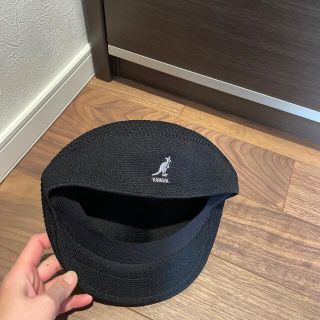 カンゴール(KANGOL)のKANGOL ハンチング キッズ(帽子)