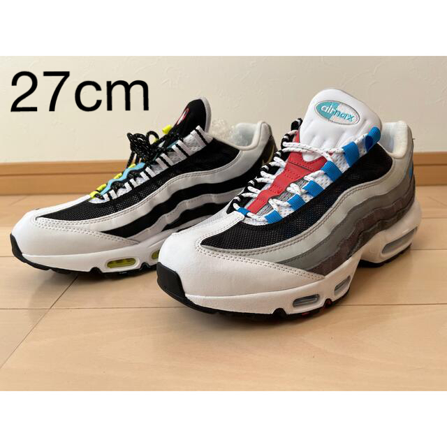 超美品 ナイキ NIKE AIR MAX95 QS エアマックス95 27cm