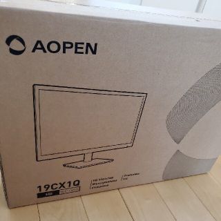 エイサー(Acer)のAcer エイサー AOPEN パソコンモニター 18.5インチワイド 19CX(ディスプレイ)