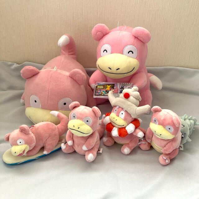 純正販促品 ポケモンセンター ヤドン ヤドラン ヤドキング ぬいぐるみ ６点セット 純正ショップ エンタメ ホビー おもちゃ ぬいぐるみ Municieneguilla Gob Pe