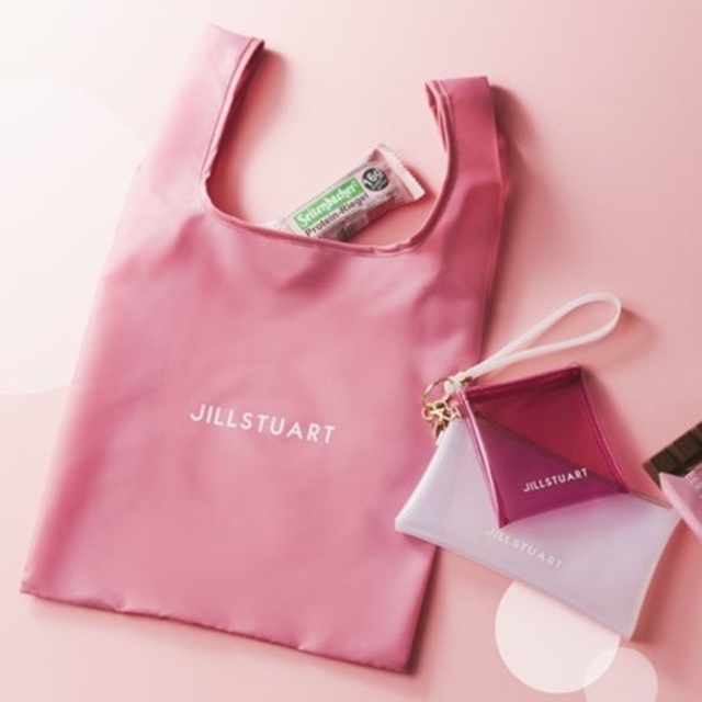 JILLSTUART(ジルスチュアート)のJILLSTUART ポーチ＆エコバッグset 4点セット キーリング レディースのバッグ(エコバッグ)の商品写真