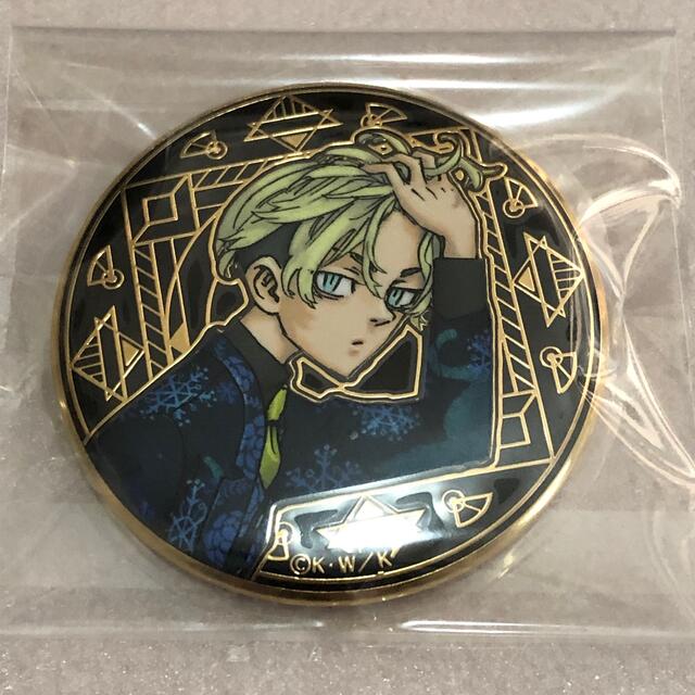 東京リベンジャーズ 原画展 アルティメタルバッジ 松野千冬 缶バッジ