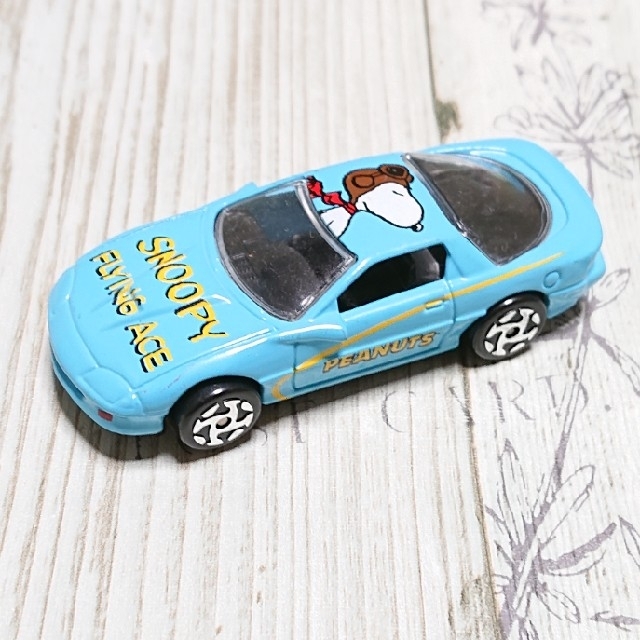 SNOOPY - 昭和レトロ【スヌーピー】ミニカー🏎️の通販 by aloha SNOOPY - 昭和レトロ【スヌーピー】ミニカー🏎️の通販 by aloha