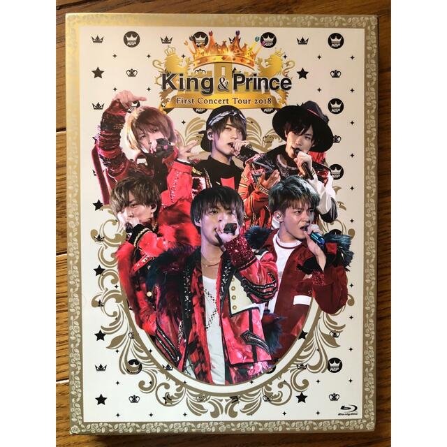 半額SALE☆ キンプリ 初回限定盤 Blu-ray ライブ 2018 King&Prince 