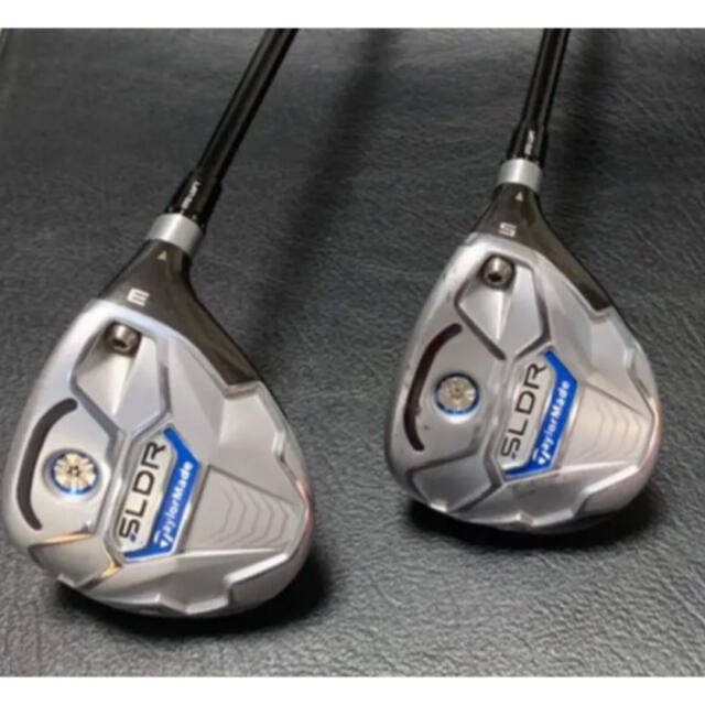 TaylorMade(テーラーメイド)のテーラーメイド SLDR 3W・5W  2本セット スポーツ/アウトドアのゴルフ(クラブ)の商品写真