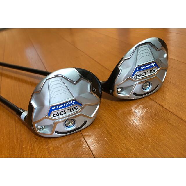 TaylorMade(テーラーメイド)のテーラーメイド SLDR 3W・5W  2本セット スポーツ/アウトドアのゴルフ(クラブ)の商品写真