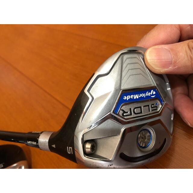 TaylorMade(テーラーメイド)のテーラーメイド SLDR 3W・5W  2本セット スポーツ/アウトドアのゴルフ(クラブ)の商品写真