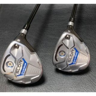 テーラーメイド(TaylorMade)のテーラーメイド SLDR 3W・5W  2本セット(クラブ)