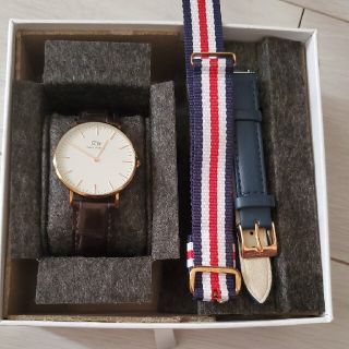 ダニエルウェリントン(Daniel Wellington)のダニエルウェリントン　時計　26mm(腕時計(アナログ))