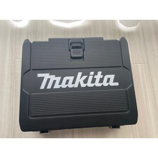 マキタ(Makita)の(黒) マキタ インパクトドライバー TD171DRGX(ブラック)用 ケース(工具/メンテナンス)