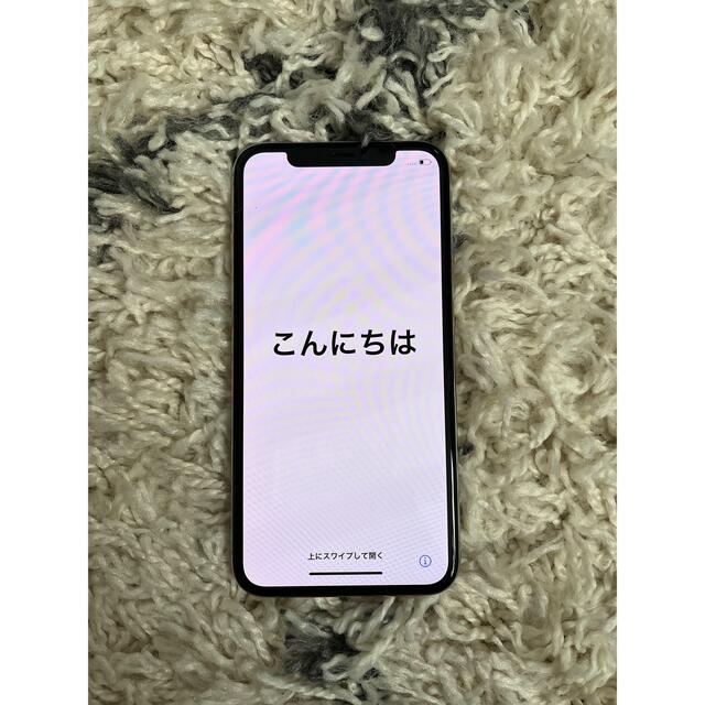 iPhoneX 256G SIMフリー