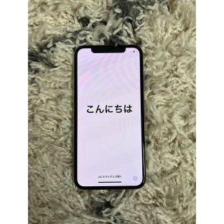 アイフォーン(iPhone)のiPhoneX 256G SIMフリー(スマートフォン本体)