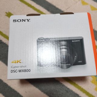 Cyber-Shot WX DSC-WX800　5年保証有り(コンパクトデジタルカメラ)