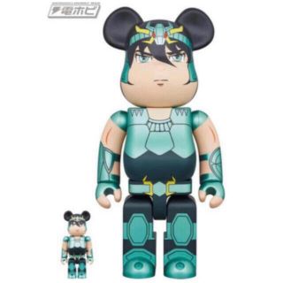 メディコムトイ(MEDICOM TOY)のBE@RBRICK 龍星座の紫龍 100％ & 400％(その他)